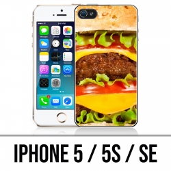 Coque iPhone 5 / 5S / SE - Burger