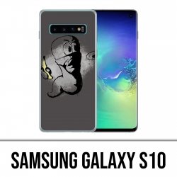 Funda Samsung Galaxy S10 - Etiqueta Worms