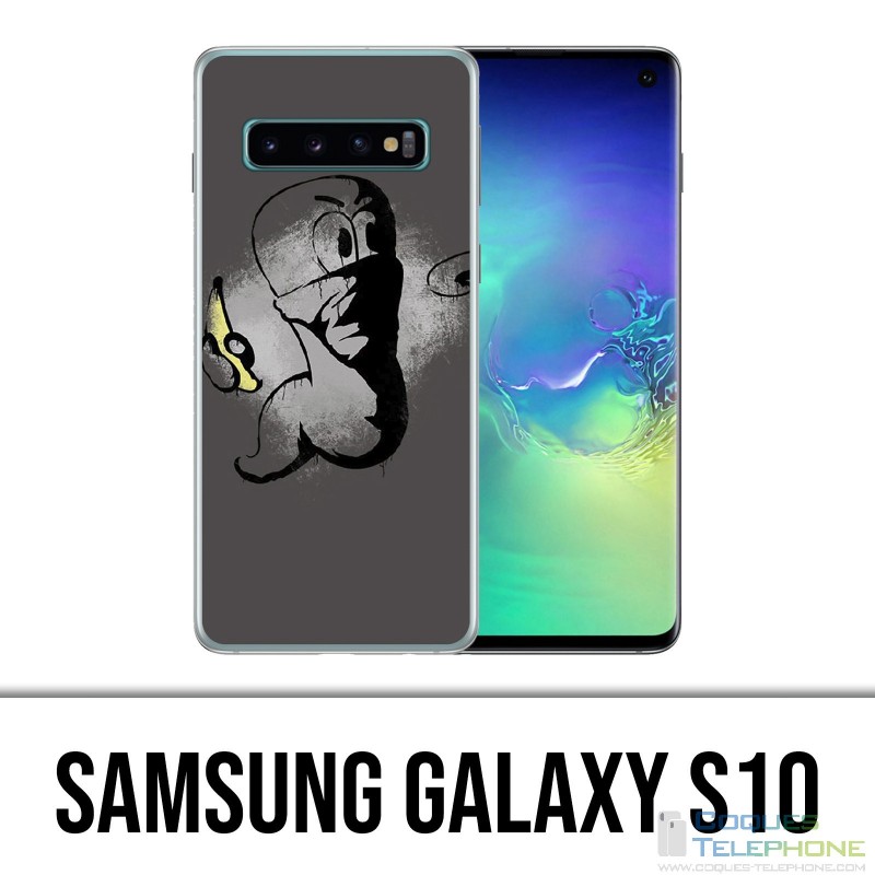 Samsung Galaxy S10 case - Worms Tag