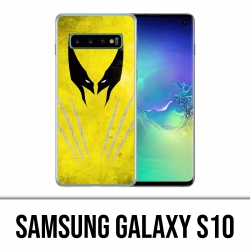 Carcasa Samsung Galaxy S10 - Xmen Wolverine Art Design