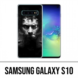 Samsung Galaxy S10 Hülle - Xmen Wolverine Cigar