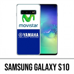 Carcasa Samsung Galaxy S10 - Yamaha Movistar Factory