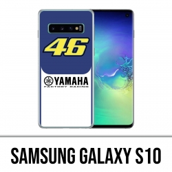 Funda Samsung Galaxy S10 - Yamaha Racing 46 Rossi Motogp