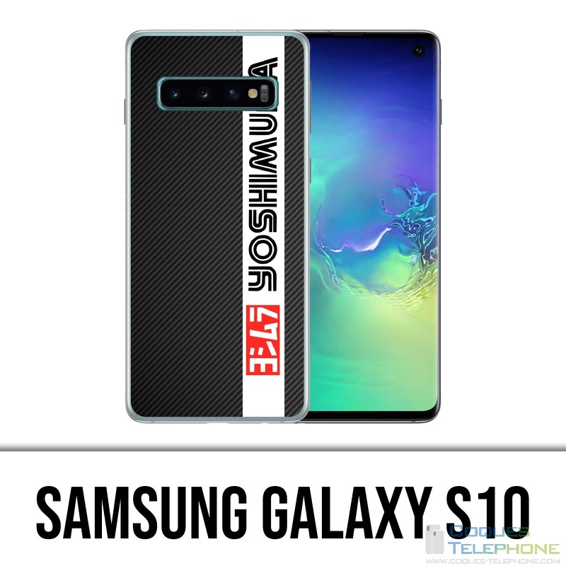 Samsung Galaxy S10 Hülle - Yoshimura Logo