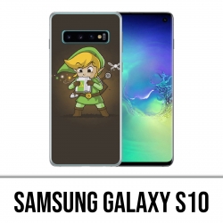 Coque Samsung Galaxy S10 - Zelda Link Cartouche