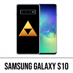 Samsung Galaxy S10 Hülle - Zelda Triforce