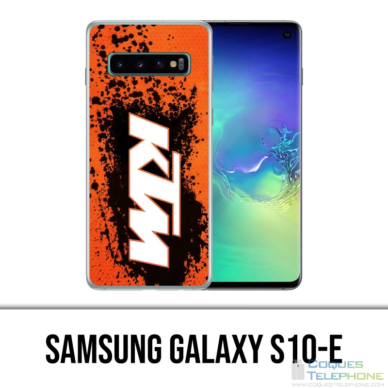 Samsung Galaxy S10e Case - Ktm Galaxy Logo