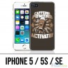 Coque iPhone 5 / 5S / SE - Cafeine Power
