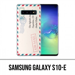 Samsung Galaxy S10e Hülle - Air Mail