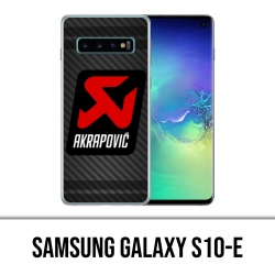 Coque Samsung Galaxy S10e - Akrapovic