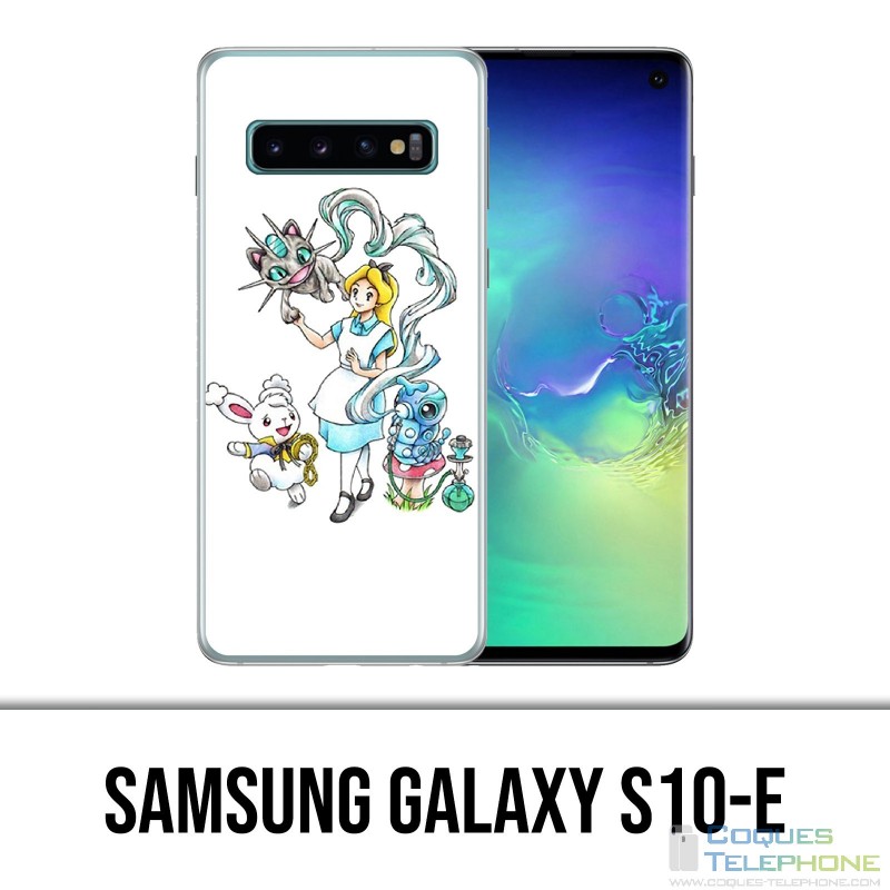 Samsung Galaxy S10e Case - Alice In Wonderland Pokemon