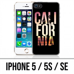 IPhone 5 / 5S / SE case - California