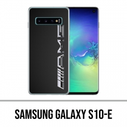 Carcasa Samsung Galaxy S10e - Logotipo Amg Carbon