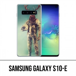 Coque Samsung Galaxy S10e - Animal Astronaute Cerf