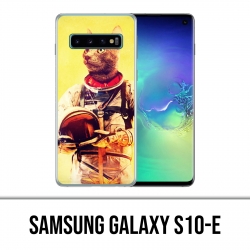 Carcasa Samsung Galaxy S10e - Animal Astronaut Cat