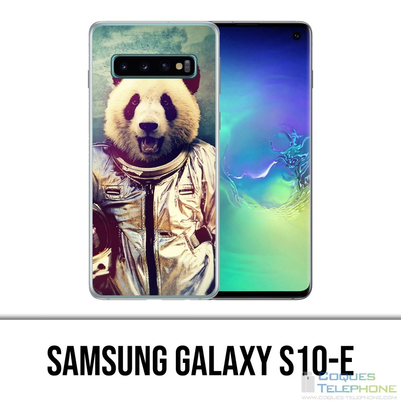 Samsung Galaxy S10e Hülle - Tier Astronaut Panda