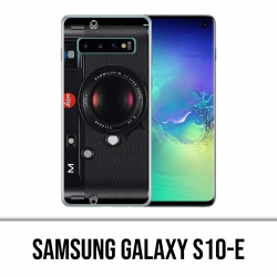 Coque Samsung Galaxy S10e - Appareil Photo Vintage