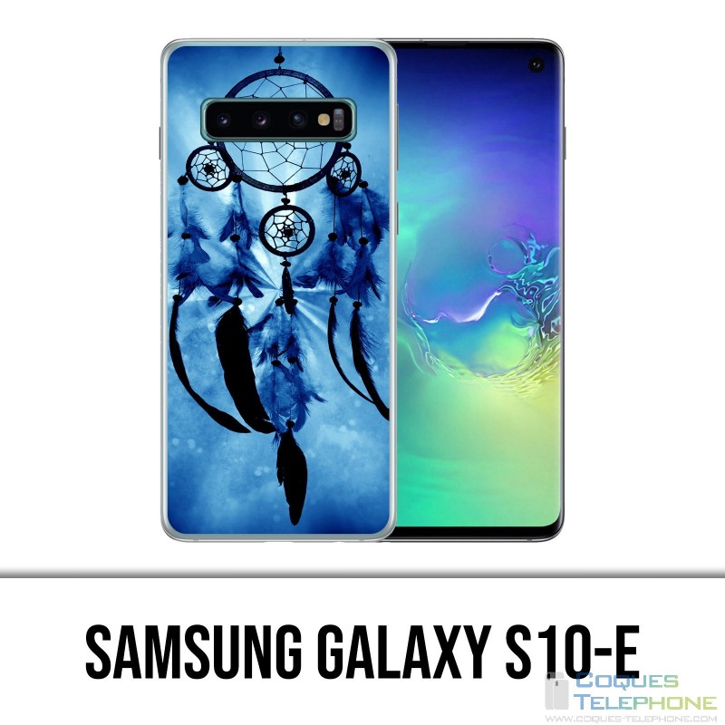 Samsung Galaxy S10e Case - Blue Dream Catcher