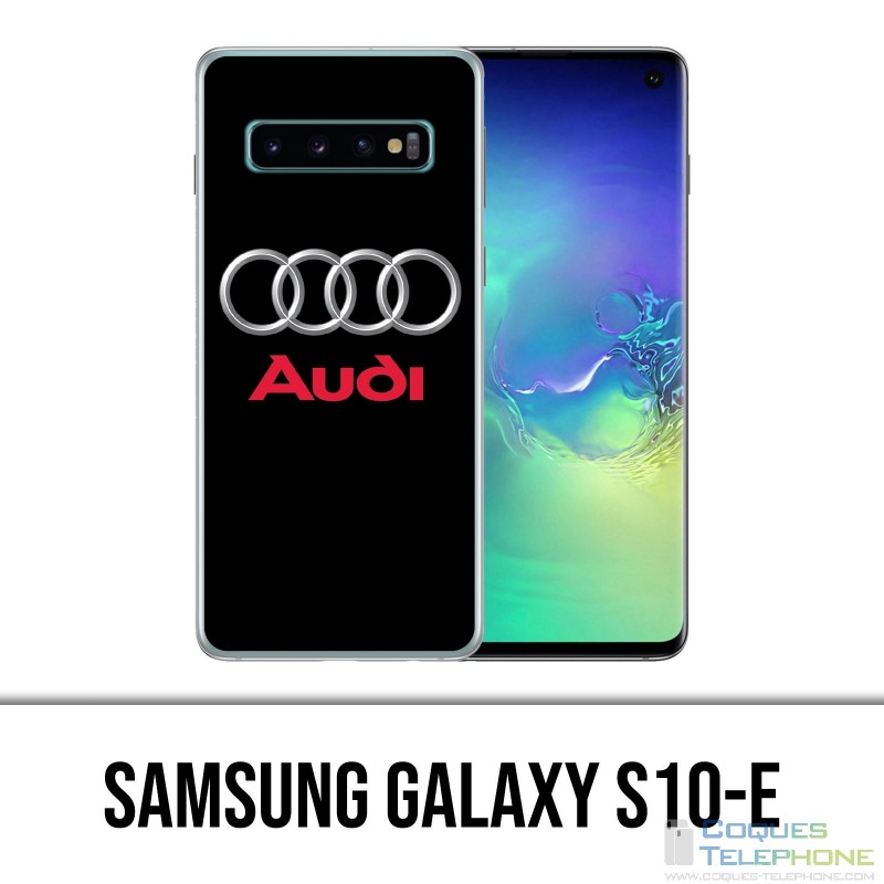Samsung Galaxy S10e Case - Audi Logo Metal