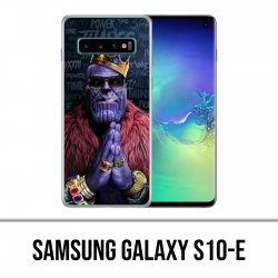 Samsung Galaxy S10e Hülle - Avengers Thanos King