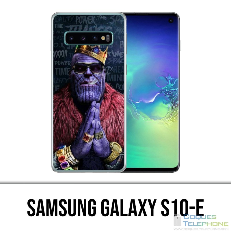 Samsung Galaxy S10e Case - Avengers Thanos King