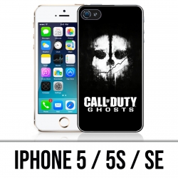 Custodia per iPhone 5 / 5S / SE - Call Of Duty Ghosts