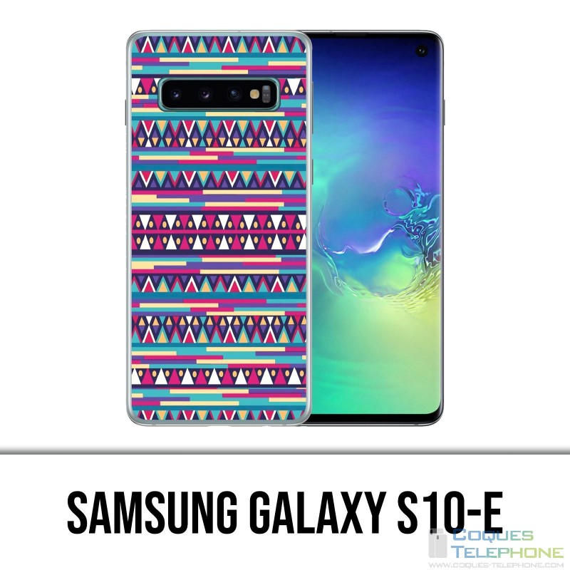 Samsung Galaxy S10e Hülle - Pink Azteque