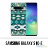 Samsung Galaxy S10e Case - Green Azteque