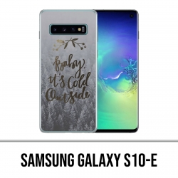 Samsung Galaxy S10e case - Baby Cold Outside