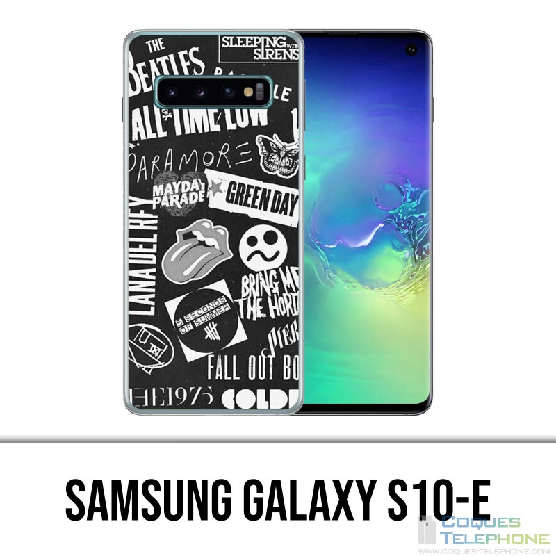Coque Samsung Galaxy S10e - Badge Rock