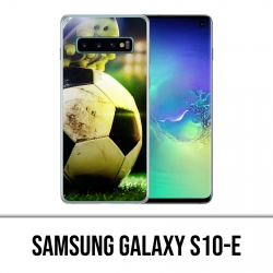 Coque Samsung Galaxy S10e - Ballon Football Pied