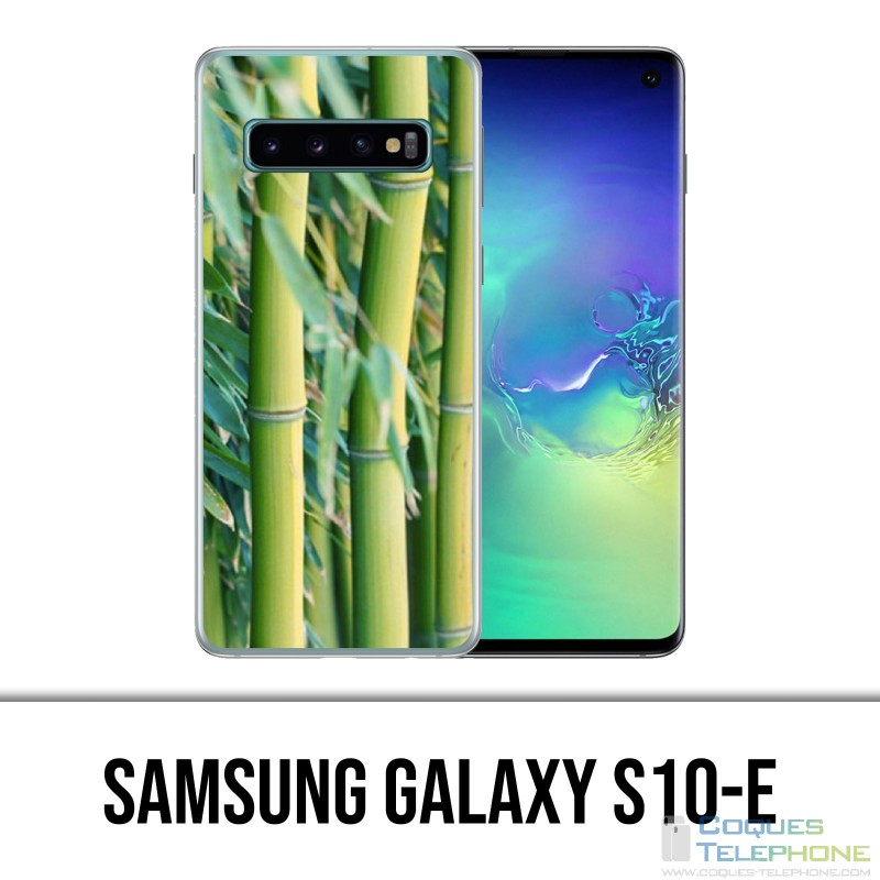Coque Samsung Galaxy S10e - Bambou