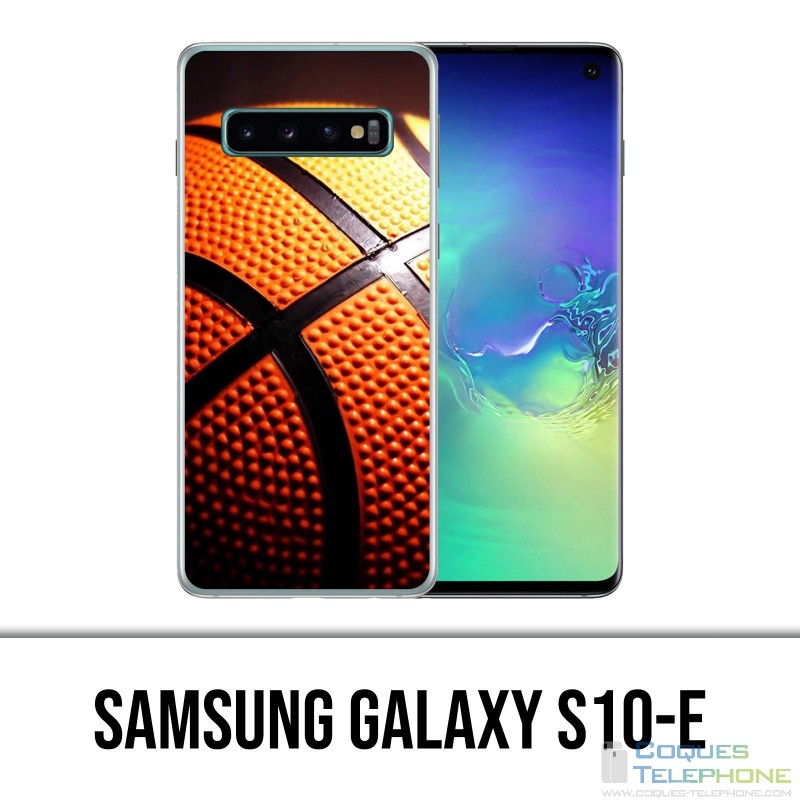 Samsung Galaxy S10e Hülle - Basketball