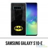 Samsung Galaxy S10e Hülle - Batman Art Design