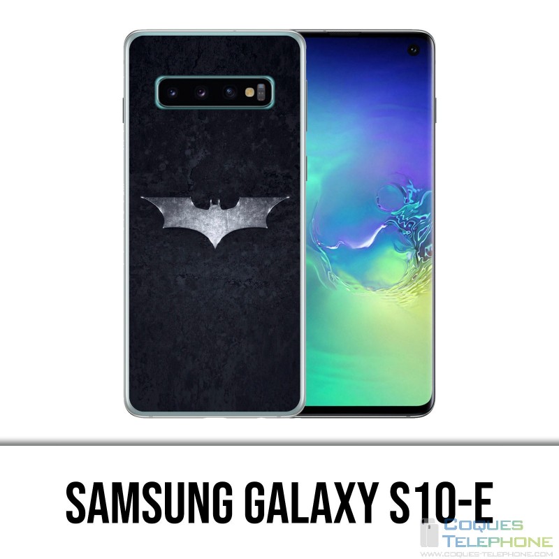 Custodia Samsung Galaxy S10e - Batman Logo Dark Knight