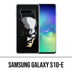 Samsung Galaxy S10e Case - Batman Paint Face