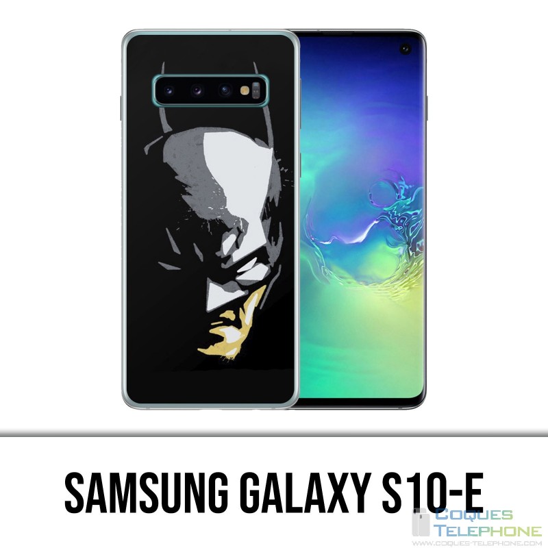 Samsung Galaxy S10e Case - Batman Paint Face