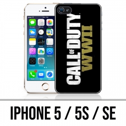 Coque iPhone 5 / 5S / SE - Call Of Duty Ww2 Logo