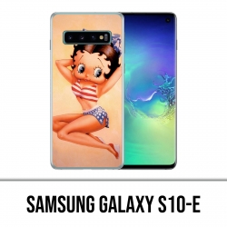 Carcasa Samsung Galaxy S10e - Vintage Betty Boop