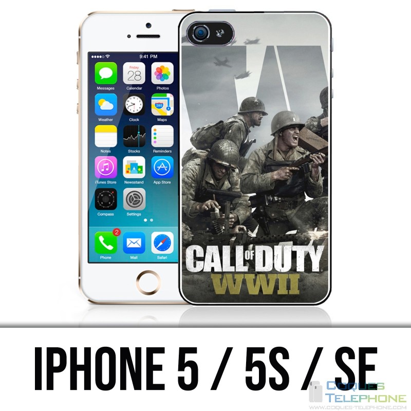 IPhone 5 / 5S / SE Case - Call Of Duty Ww2 Characters