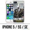 Carcasa iPhone 5 / 5S / SE - Personajes de Call of Duty Ww2