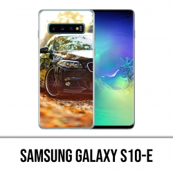 Samsung Galaxy S10e case - Autumn Bmw