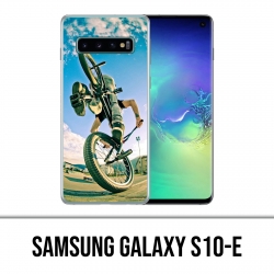 Samsung Galaxy S10e Hülle - Bmx Stoppie