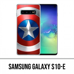 Coque Samsung Galaxy S10e - Bouclier Captain America Avengers