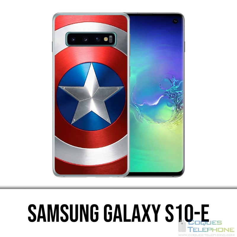 Carcasa Samsung Galaxy S10e - Escudo de los Vengadores del Capitán América