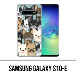 Samsung Galaxy S10e Hülle - Bulldoggen