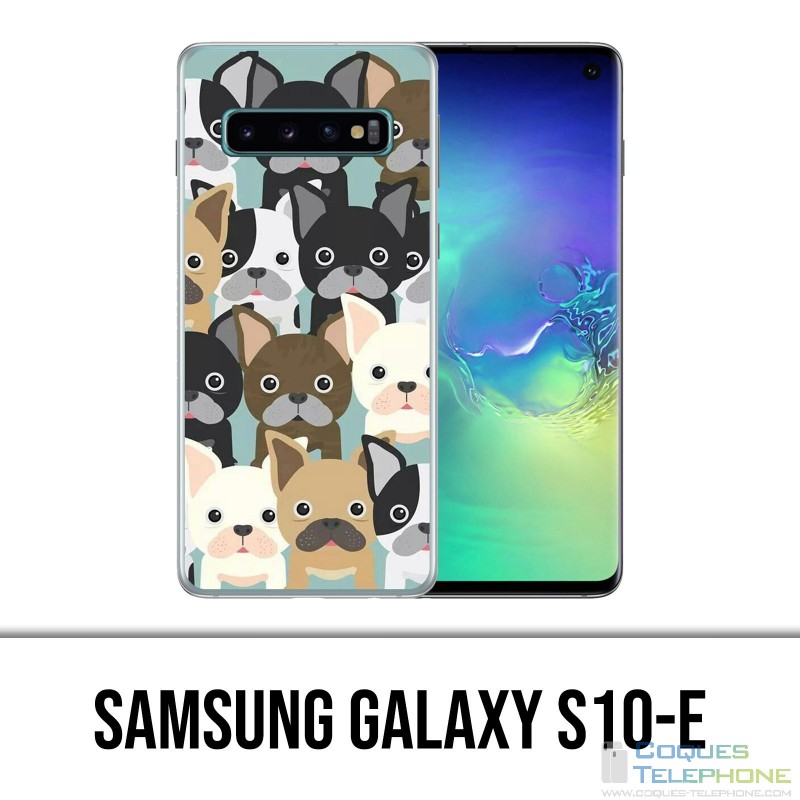 Samsung Galaxy S10e Hülle - Bulldoggen