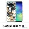 Coque Samsung Galaxy S10e - Bouledogues