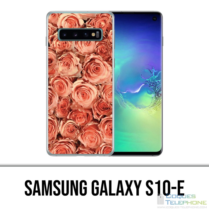 Coque Samsung Galaxy S10e - Bouquet Roses