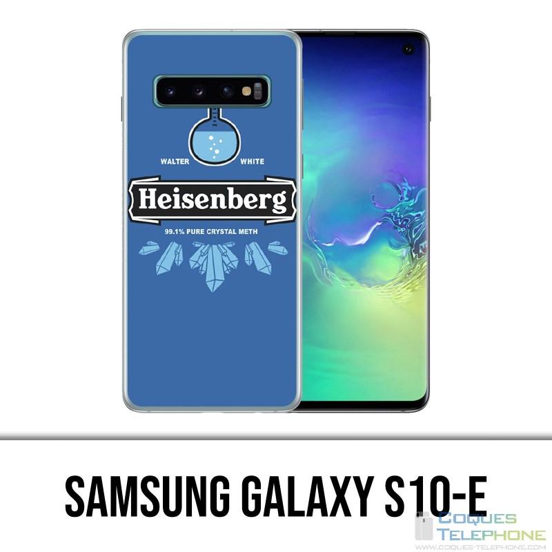 Custodia Samsung Galaxy S10e - Braeking Bad Heisenberg Logo